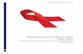 PROGRESS ON KEY INDICATORS MARCH 2015 - sanac.org.za filePrevention, Care and Impact Strategic Objective 3: Sustain Health and Wellness Strategic Objective 2: Prevention of new HIV