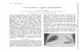 CONGENITAL LOBAR EMPHYSEMA - thorax.bmj.com · Thorax(1959), 14, 254. CONGENITAL LOBAR EMPHYSEMA BY P. G. I. STOVIN From the Bernhard Baron Institute of Pathology, TheLondon Hospital