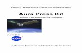Aura Press Kit - jpl.nasa.govjpl.nasa.gov/news/press_kits/aura-presskit.pdf"Aura, the first comprehensive laboratory in space to help us better understand the chemistry and composition