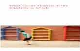 School Council Financial Audits - Guidelines to Schools  · Web viewThe audit satisfaction survey, which is administered by the Department independently of its auditors, allows schools