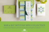 BAR & BAT MITZVAH MINI COLLECTION - Amazon S3 · BAR & BAT MITZVAH MINI COLLECTION Looking for an on-trend mitzvah invitation? Look no further than our latest collection of stylish