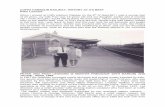 COFFS HARBOUR RAILWAY- HISTORY AT ITS BEST Peter … · COFFS HARBOUR RAILWAY- HISTORY AT ITS BEST Peter Leonard When I arrived at Coffs Harbour Railway on the 8th of May1967 I was