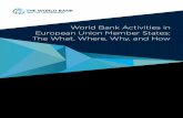 World Bank Activities in European Union Member States: The ...pubdocs.worldbank.org/en/936741501245612394/EU-Brochure.pdf · Bank team is financed by the European Commission and brings