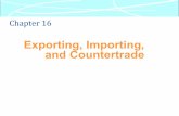 Exporting, Importing, and Countertrade · Information Sources. Most comprehensive government source of export information - U.S. Department of Commerce International Trade Administration