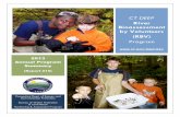 Rapid Bioassessment in Wadeable Streams and Rivers by ... · River Bioassessment by Volunteers (RBV) Program -2013 Summary Report Page 1 Acknowledgements Local leaders across the