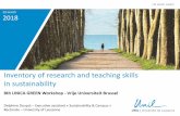 22 march 2018 - unica-network.eu · new strategy at unil –new sustainable policy Context Position UNIL as a pioneer in all aspects of sustainability 5 pillars: > Set up an interdisciplinary