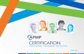 CERTIFICATION - cdn.ymaws.com · commitment to your career and profession. Improves business development capabilities and skill sets. Creates a focus on best practices. Fosters respect