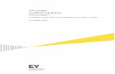 Ernst & Young LLP - ey.comFILE/ey-ppc-limited-first-report-to-creditors-issued.pdf · This report has been prepared solely to provide creditors of the Company with an update as to