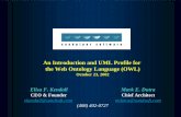 An Introduction and UML Profile for the Web Ontology ... · A process ontology defines the inputs, outputs, constraints, relations, terms, and sequencing information relevant to a