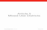 Article 5 Mixed Use Districts - victorcityidaho.com Code/Zoning/LDC 2-22-2018 Ord... · February 22, 2018 Land Use Development Code | ictor, Idaho 5-5 5.2.4. Building Height Height