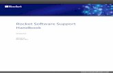 Rocket Software Support Handbook Version 5 · Critical Impact/System Down: A critical business software component is inoperable. You are You are unable to use the program, which results