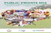 Public-Private Mix: Involving Pharmacies and Other ... · PPM A Cambodia Case Study Public-Private Mix -- Involving Pharmacies in TB Control l i Acknowledgments This document was