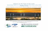 Report on the State of the Lake - smm.org · 1 EXECUTIVE SUMMARY Located at the confluence of the St. Croix River with the Mississippi River, Lake St. Croix serves as the integrator