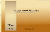 Soils and Rocks - ABMS · Soils and Rocks publishes papers in English in the broad fields of Geotechnical Engineering, Engineering Geology and Geo- environmentalEngineering.TheJournalispublishedinApril,AugustandDecember.SubscriptionpriceisUS$90.00peryear.Thejour-
