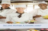The chef shortage: A solvable crisis? - people1st.co.ukpeople1st.co.uk/getattachment/Insight-opinion/Latest-insights/21st... · | 3 Introduction The chef shortage is a fundamental
