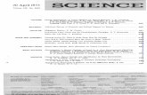 20 April 1973 - Science | AAAS file20 April 1973 Volume 180. No. 4083 SCIE:NCE LETTERS Faculty Organization: S. Jonas; Mediuml for Hybrid Selection: J. W. Littleficld; Brazilian Higher