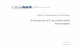 Enterprise IT Architecture Principles - das.ohio.gov · 3.5. BP-005 - Buy vs. Build ID BP-005 Name Buy vs. Build Statement The State prefers to buy services and solutions where possible.