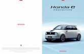 ELECTRIC AT ITS HEART, - honda.co.uk Honda... · These specification details do not apply to any particular product which is supplied or offered for sale. The manufacturers reserve