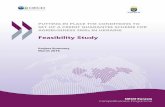 Feasibility Study - oecd.org · 1.1 Summary of pre-feasibility work In this project’s pre-feasibility study, the rationale for the project was set out and the scheme’s primary