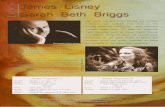 DUO Sarah Beth Briggs James Lisney - Zen Internet · A long-standing pupil of the late Denis Matthews and subsequently a pupil of Arrau student Edith Fischer, Sarah Beth Briggs rose