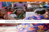 Social Audits for Local Development Projects: A Field Guide · 2 Social Audits for Local Development Projects: A Field Guide Contents MAIN SOCIAL AUDIT GUIDE TABLE OF CONTENTS 1.