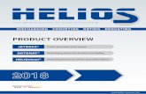 PRODUCT OVERVIEW - helios-systems.de · Plastic granulate dryer system Discharging station for Octabin and BigBag Dedusting devices for plastic granulate/regrind