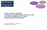 Glasgow colorectal initiative strategy doc(24-01-18) · The aim of the GCCI is to better understand the determinants of short and long-term outcomes in patients with colorectal cancer.