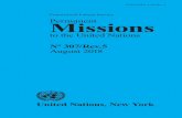 Protocol and Liaison Service PermanentMissions to the ...file/bb307.pdf · to the United Nations Nº 307/Rev.5 August 2018 Protocol and Liaison Service. Note: This publication is