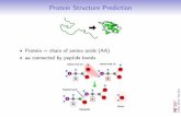 Protein Structure Prediction - math.mit.edumath.mit.edu/classes/18.417/Slides/protein-prediction.pdf · simple protein model. Journal of Molecular Biology, 1996. 2011 Molecular Dynamics