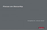 Ausgabe 01, Januar 2016 - Securitas · Focus on Security 01-2016 4 müssten zunehmend den gleichen Prozessen unterworfen werden wie solchen, die für festangestellte Mitarbeiter vorgeschrieben