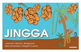 JINGGA - espace.cdu.edu.au53287/ma0296_Jingga.pdf · 12 English translation: Pandanus nut 2. When the bush fire has burnt, then the pandanus nuts lie on the ground. 4. We can gather