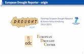 Fostering European Drought Research & Science Policy ...edo.jrc.ec.europa.eu/documents/EDO_User_Meeting/2017/14_Blauhut_Drought... · model drought risk . Are applied thresholds meaningful