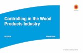 Controlling in the Wood Products Industry - boku.ac.at · (Delta Yield * Log consumption) * Net rawmaterial cost / m³ Inventory Volume * Act-Est Valuation Act var costs per m³ -