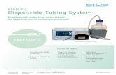 ERBEFLO Disposable Tubing System - Erbe USA, Incorporated · FEATURES AND BENEFITS Disposable Tubing System ERBEFLO® 2 Erbe USA Incorporated 2225 Northwest Parkway Marietta GA 30067