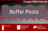 CMU 15-445/645 Database Systems (Fall 2018) :: Buffer Pools .Database Systems 15-445/15-645 Fall