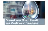 Downstream, Spent Caustic and Wastewater Treatment · © Siemens AG 20XX All rights reserved. Downstream, Spent Caustic and Wastewater Treatment