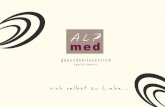 A L P med - Willkommen im Alp Art Hotel in Götzens! · Please consider booking your treatments even before your arrival date. Cancellations are possible until 24 hours before your