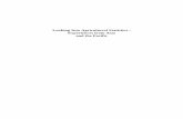 Looking Into Agricultural Statistics: Experiences from ... · whatsoever on the part of the Secretariat of the United Nations concerning the legal status of any country, territory,