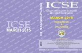 final cover syllabus 2015 - cisce.org cover... · MARCH 2015 JANUARY 2013 2015 MARCH 2015. Title: final cover syllabus 2015 Author: Namita Created Date: 7/31/2013 9:21:21 AM