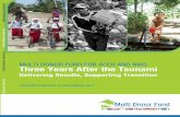 MULTI DONOR FUND FOR ACEH AND NIAS Three Years After the ...documents.worldbank.org/curated/en/889201468260137518/pdf/533370WP0M…Multi Donor Fund for Aceh and Nias. Three Years After