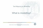 Text Mapping as Modelling - oeide.no · – make a museum documentation system Universität zu Köln Universität zu Köln Digital Humanities – Historisch-Kulturwissenschaftliche