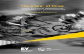 T he power of three - ey.com · SWOT analysis South Africa: a land of extremes The overall environment for South African entrepreneurs is one of relative extremes. It is relatively