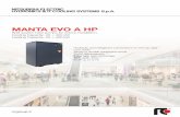 MANTA EVO A HP - DE WIT datacenterkoeling · 106 GMHPRCW9.3 • MEHITS S.p.A. - RC Brand MANTA EVO A HP TEAM MATE HP TEAM MATE HP PF Heat Pumps & Multifunction MAIN COMPONENTS FRAMEWORK