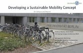 Developing a Sustainable Mobility Concept · SPbU. UBC. FUB. incoming FUB. outgoing FUB. 1- very short (1-2 days) 2- short (3-7 days) 3- medium (8-15 days) 4- medium long (16-30 days)