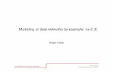Modeling of data networks by example: ns-2 (I)pi4.informatik.uni-mannheim.de/pi4.data/content/courses/2005-ws/netsim/... · Simulation of Computer Networks Holger Füßler Universität