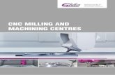 CNC MILLING AND MACHINING CENTRES - ferrostaal.com · 6 ON 7 BEARBEITUNGSZENTREN HERSTELLER ON CNC FRS- ND EAREITNGSZENTREN Model and mould making places its own particular set of