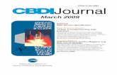 CBDI Journal March 2009 Consolidated Text Final2everware-cbdi.com/public/downloads/537sx/Journal2009-03.pdfMarch 2009 Editorial Rich Service Specification Best Practice Report TOGAF