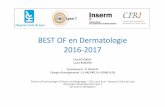 3 DERMATOLOGIE Best Of 2017 - hotep.lyon.inserm.frhotep.lyon.inserm.fr/affiches/best-of_2017/3_DERMATOLOGIE_Best_Of_2017.pdf · *Simpson EL, Emollient enhancement of the skin barrier
