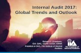 Internal Audit 2017: Global Trends and Outlook · Internal Audit 2017: Global Trends and Outlook Richard F. Chambers, CIA, QIAL, CGAP, CCSA, CRMA President & CEO, The Institute of