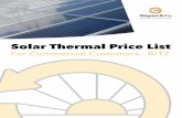 Solar Thermal Price List - secusol-install.wagner-solar.comsecusol-install.wagner-solar.com/SECUSOL-price-list-08-12.pdf · Maximum system height must not exceed 28 ft. Different